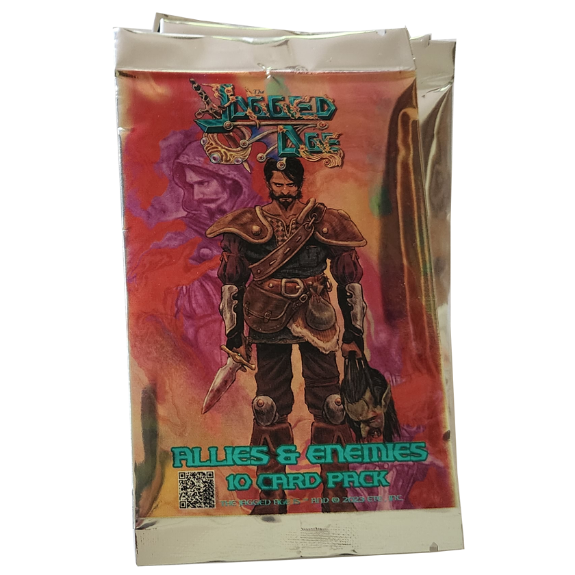 The Jagged Age - 10 Pack Booster