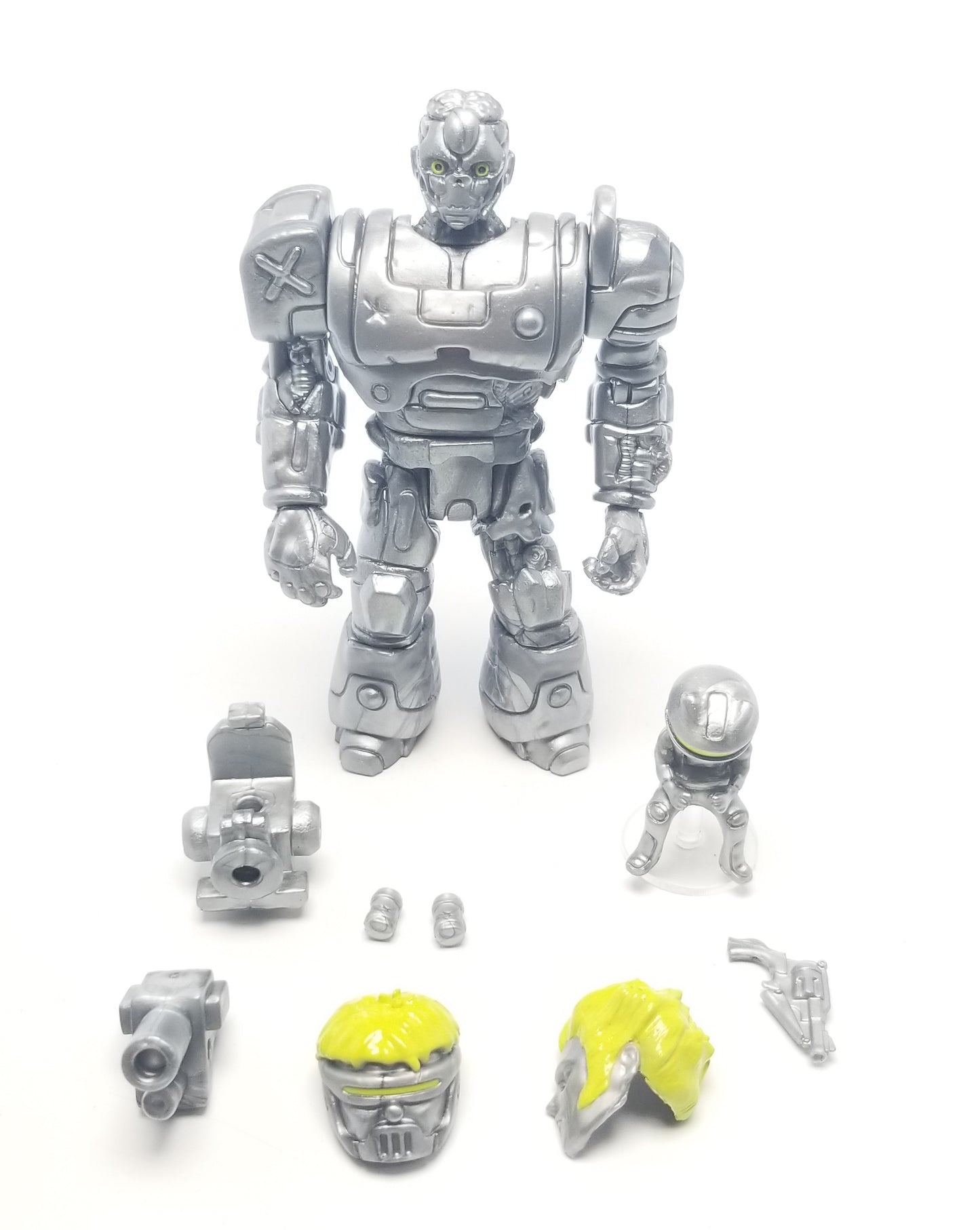 Void Gear Trooper Silver Cen