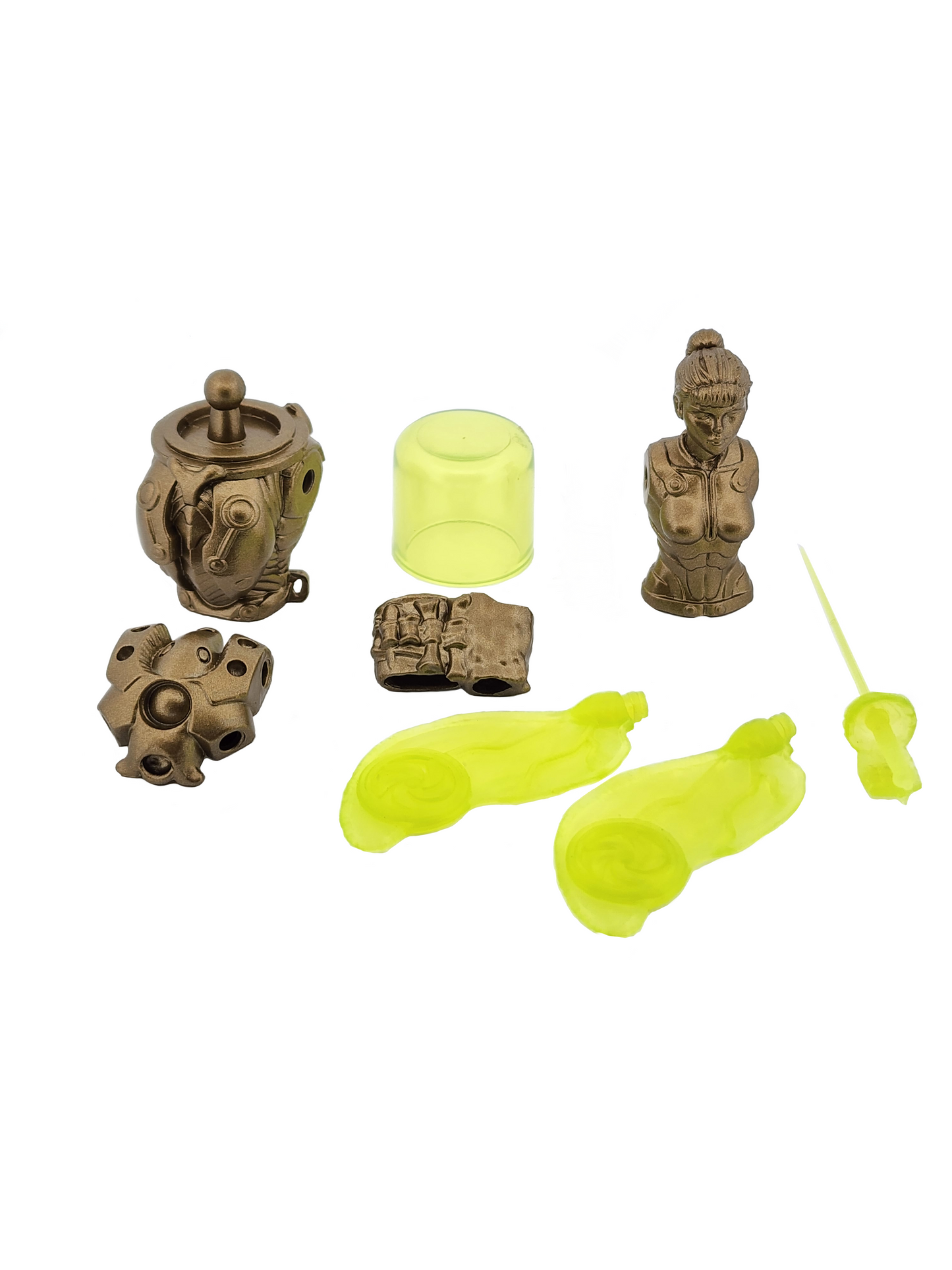 Gold Bugwing Set