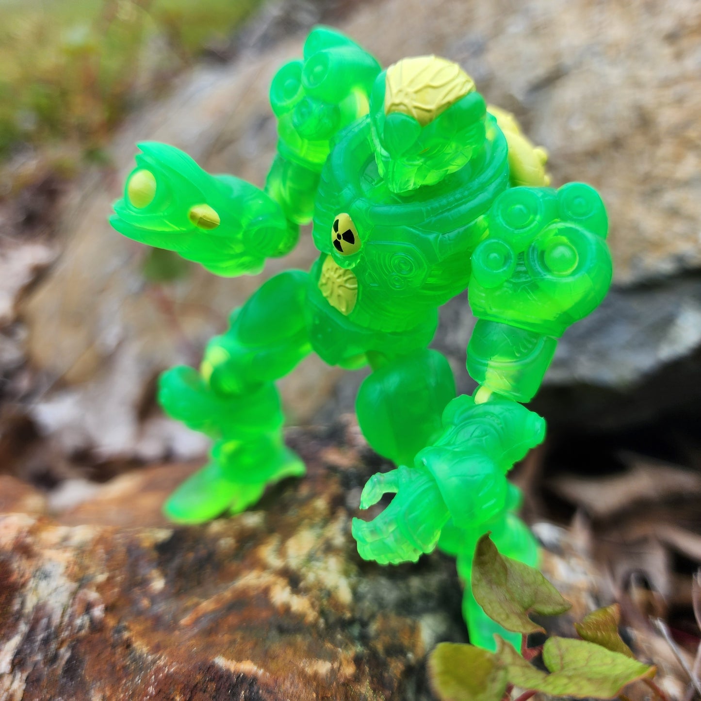 Doctoranium - Clear Green Gauss