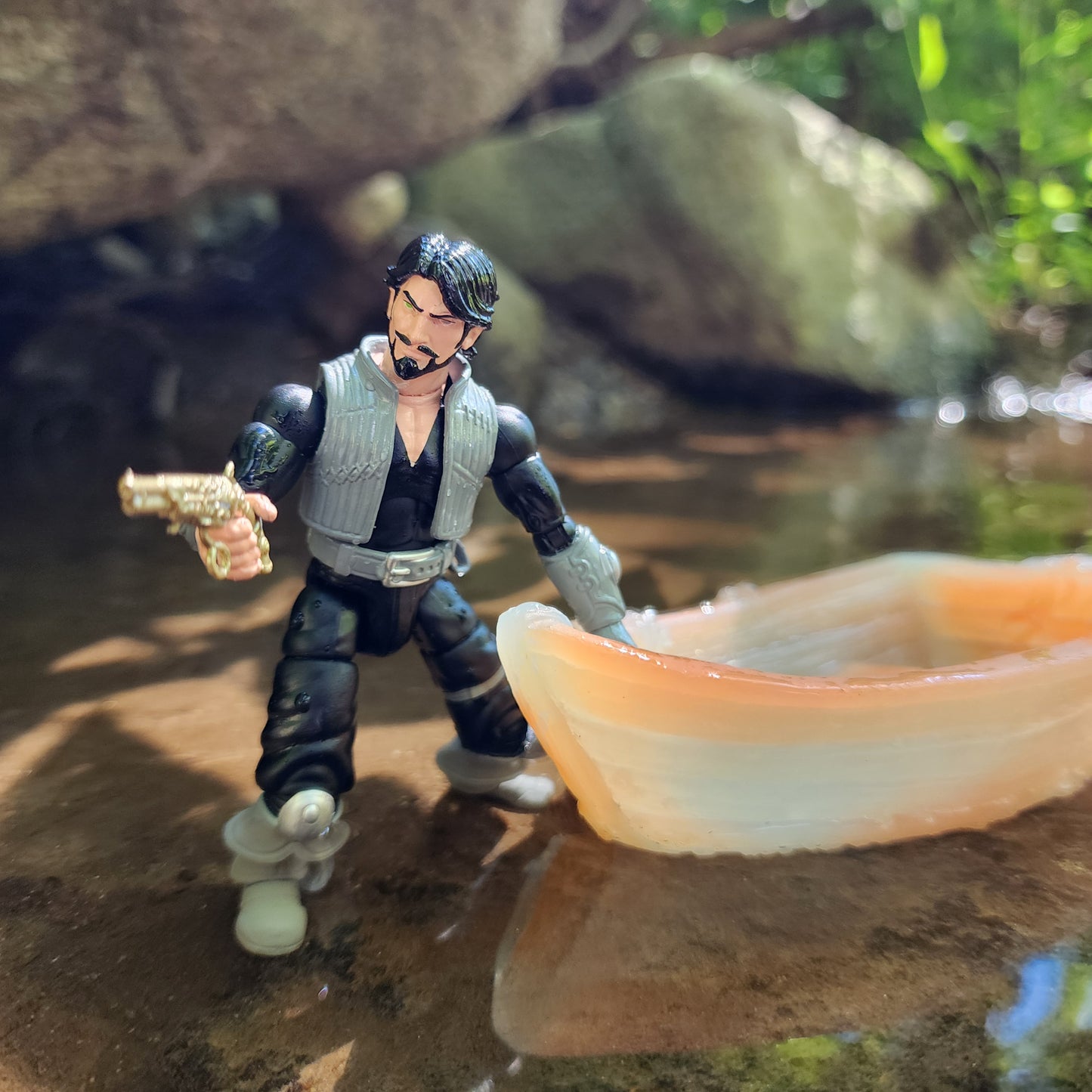 Crae Drake (black costume)