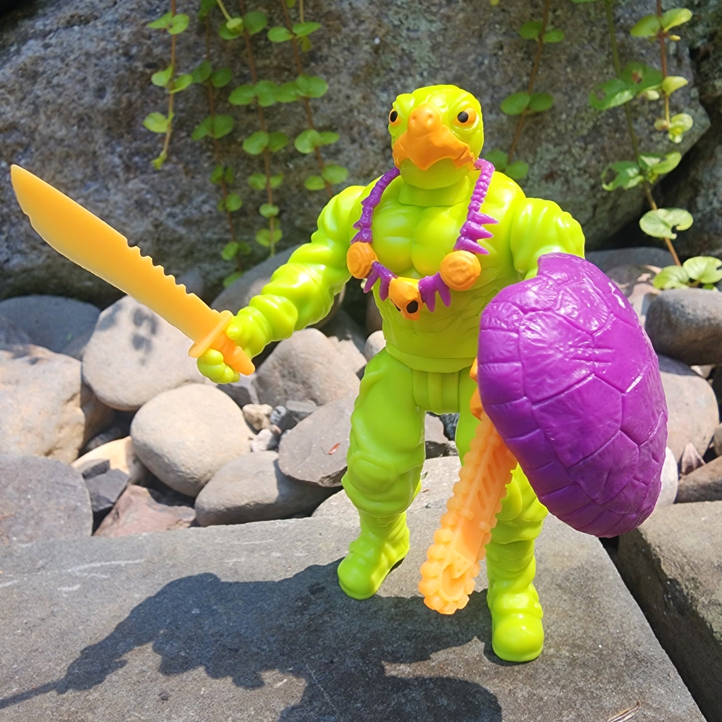 Gamma Guy + Bonus Turtle Parts