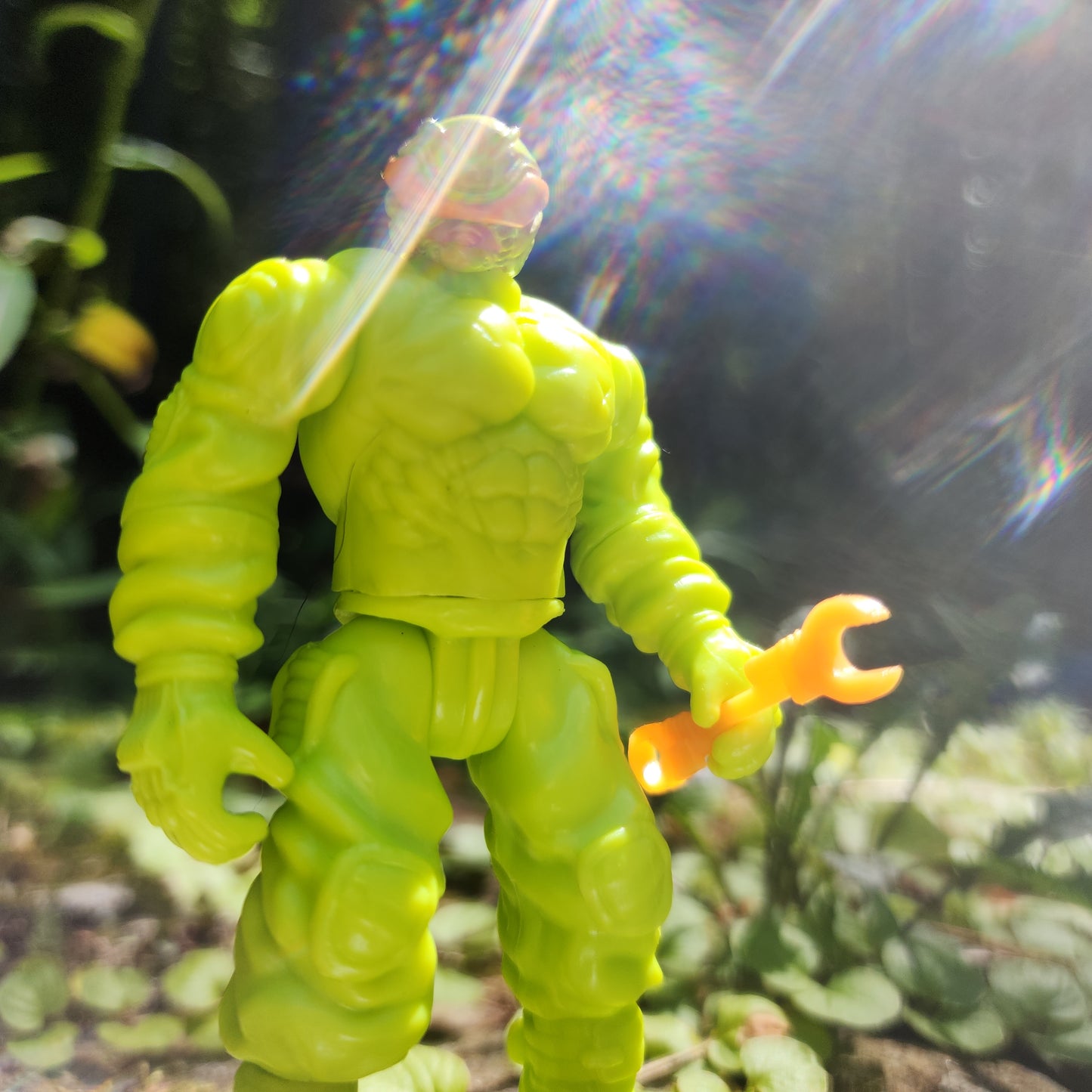 Gamma Guy + Bonus Turtle Parts