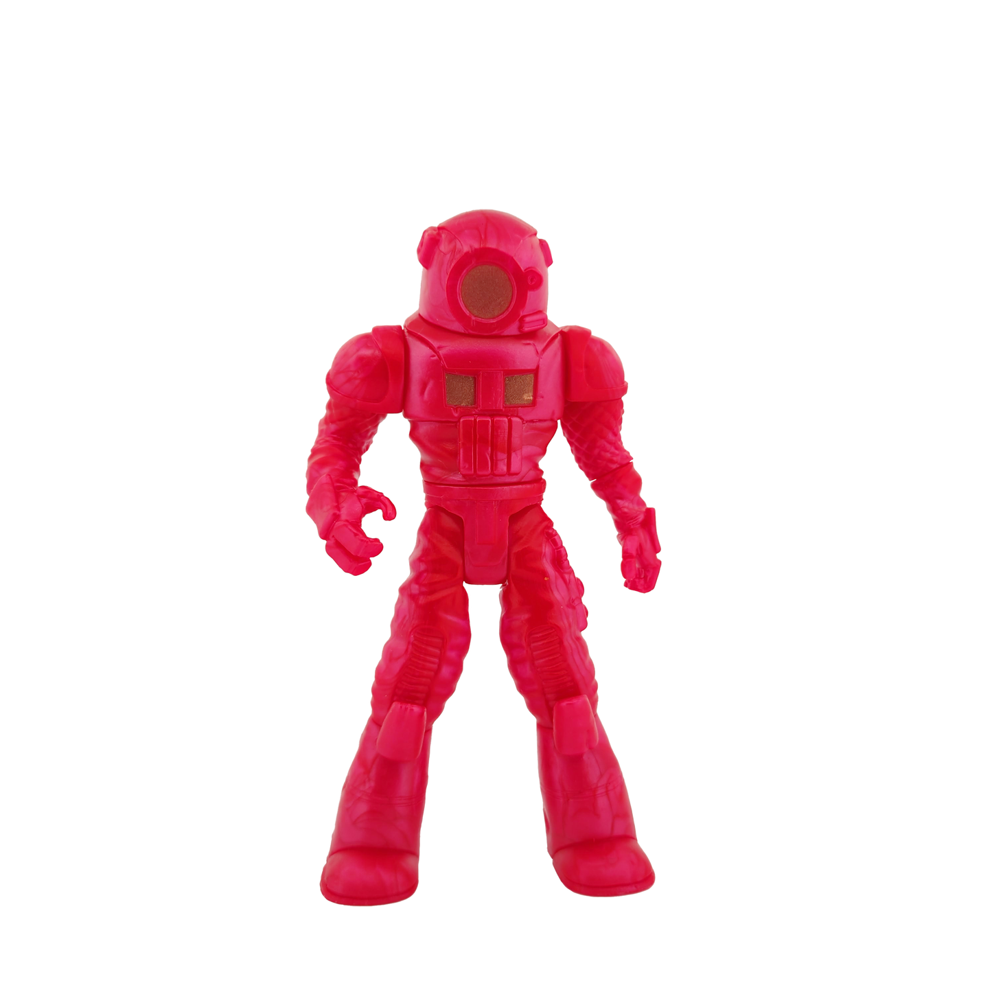 Red Diver w/ Gold Heavy Arms Set