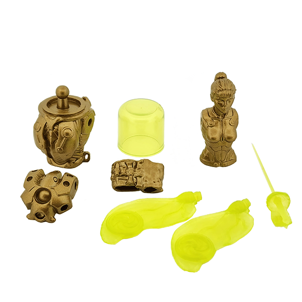 Gold Bugwing Set