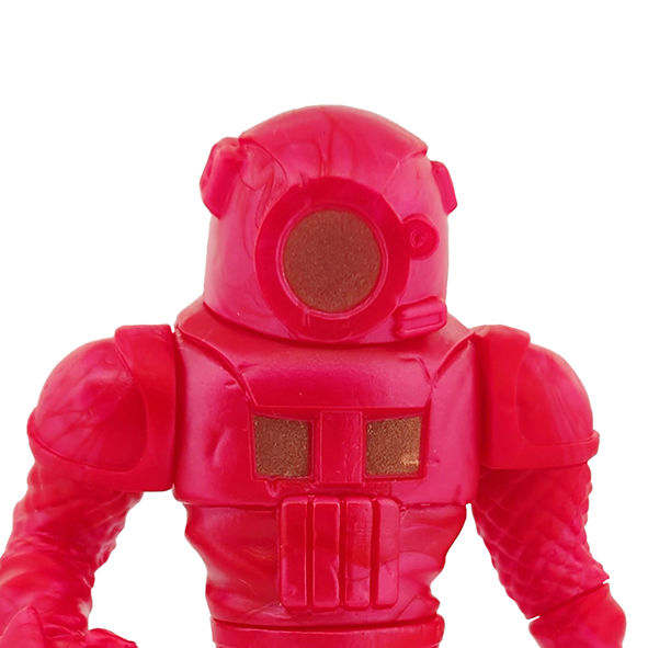 Red Diver w/ Gold Heavy Arms Set