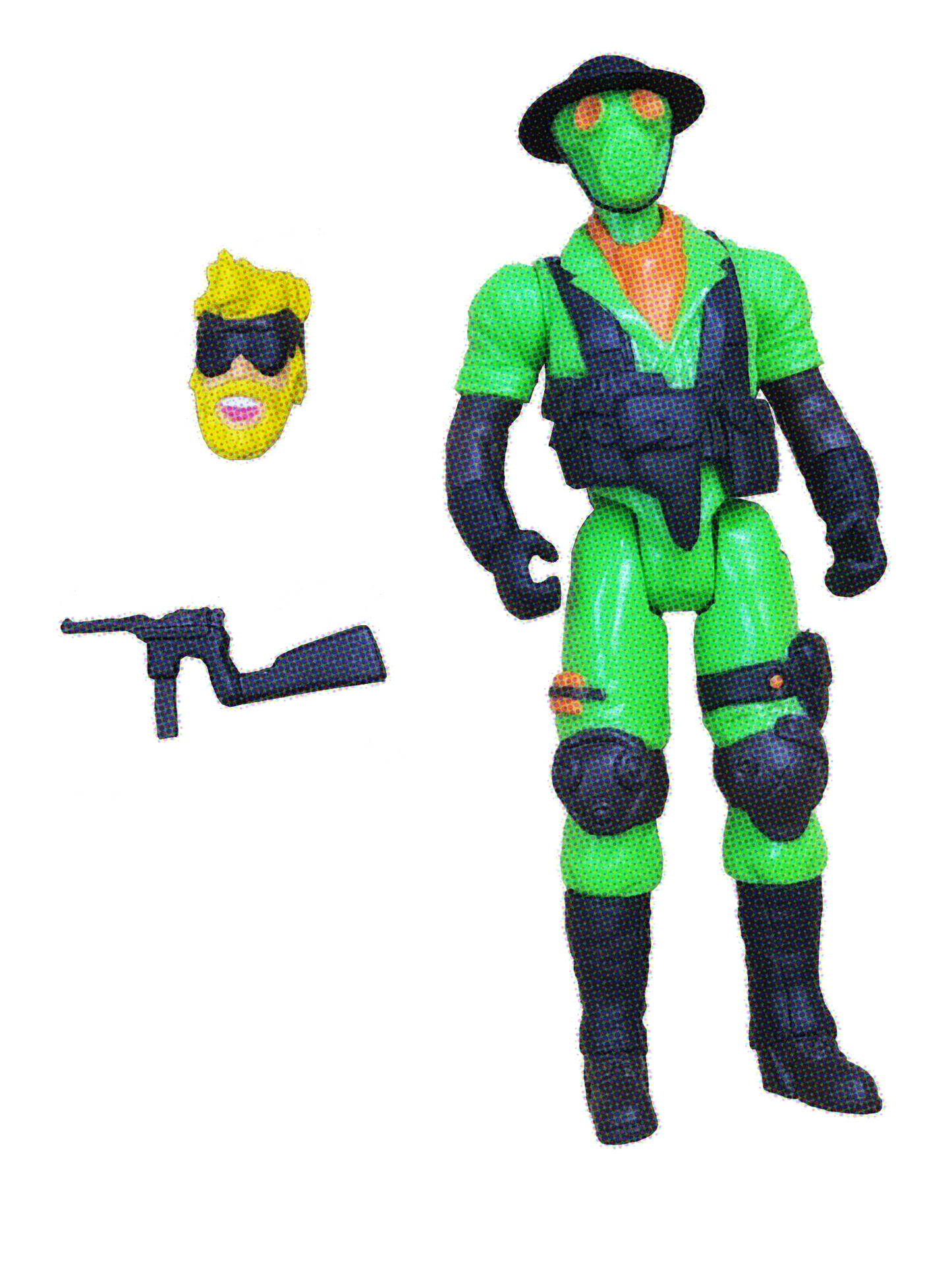 Pangea Island Patrol Desert Rat