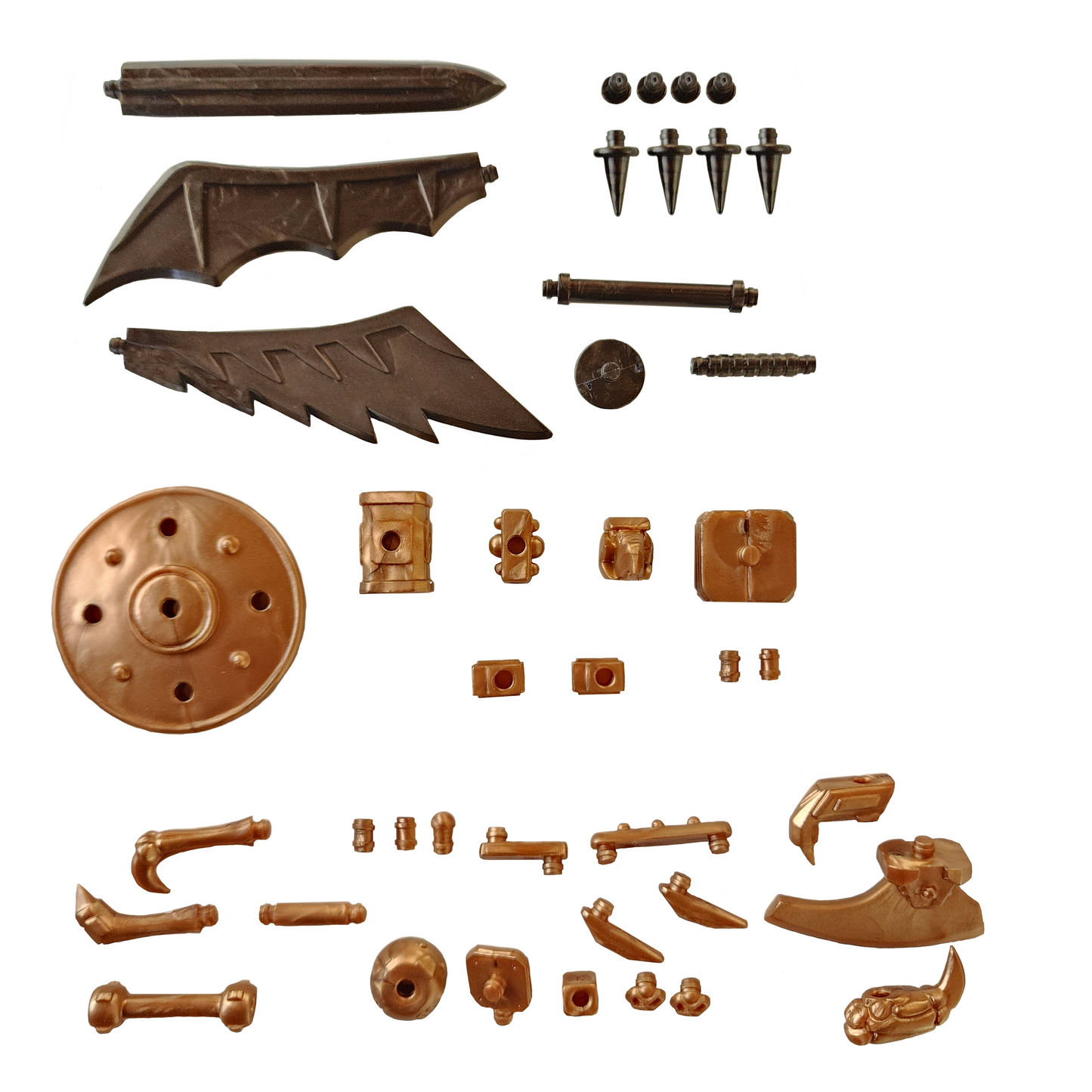 Weaponeers Set - Gunmetal + Bronze