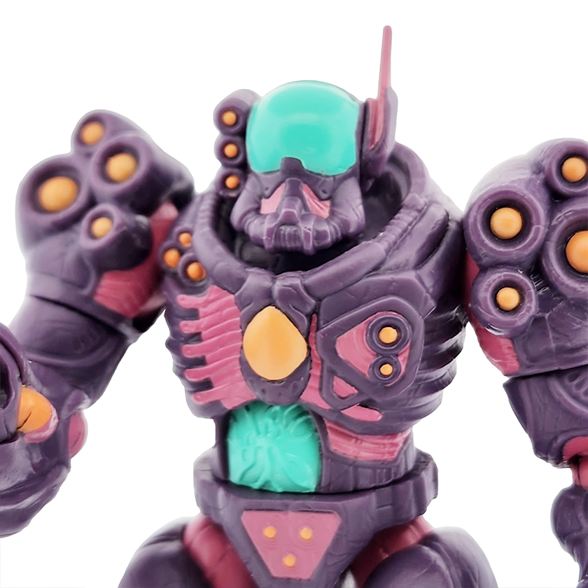 Mars Shock Trooper - Gauss Armor