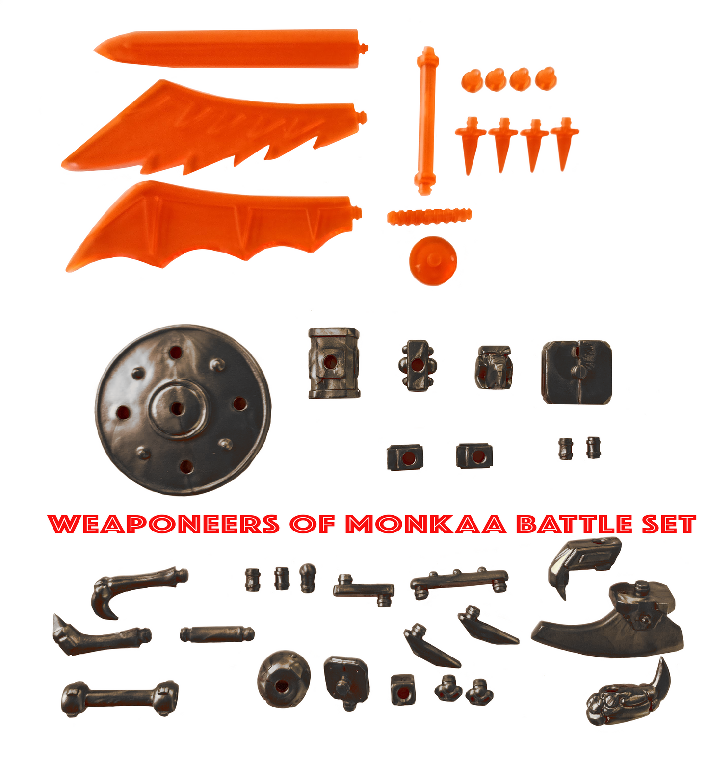 Weiland Deluxe w/Weaponeers Set