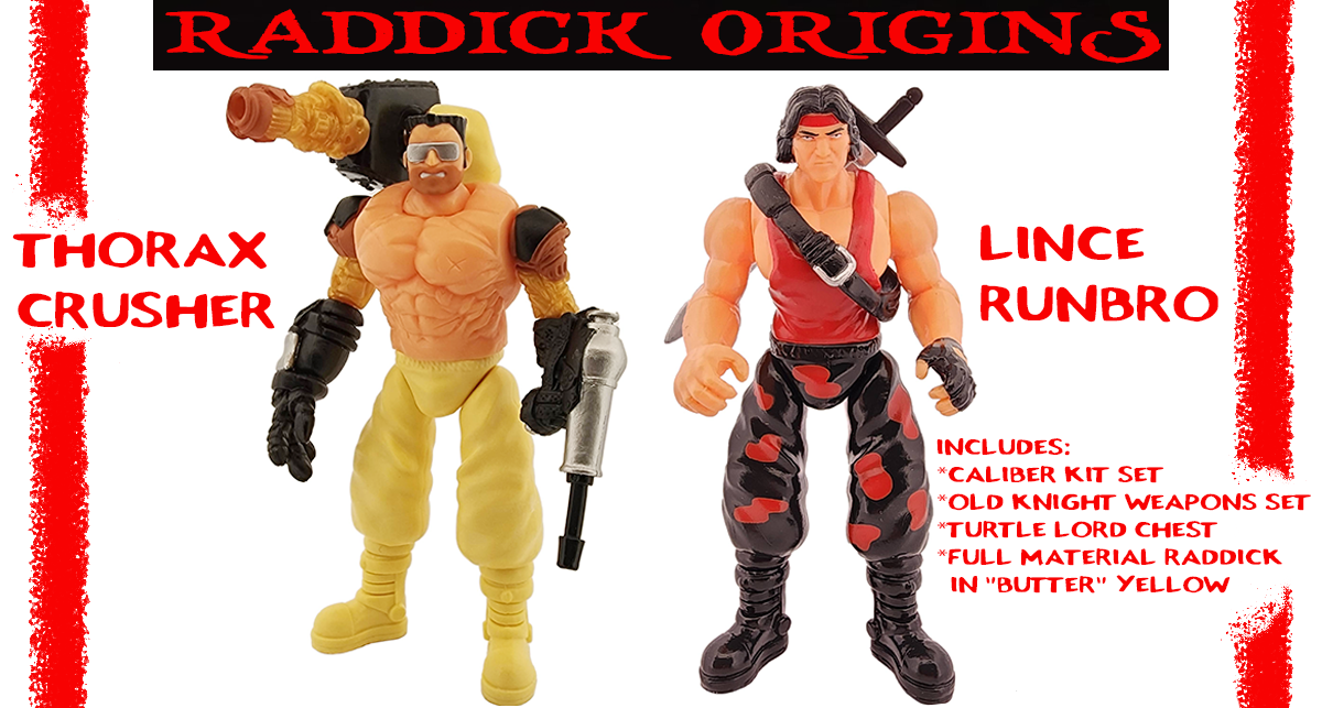 Lince Runbro & Raddick 2 Pack