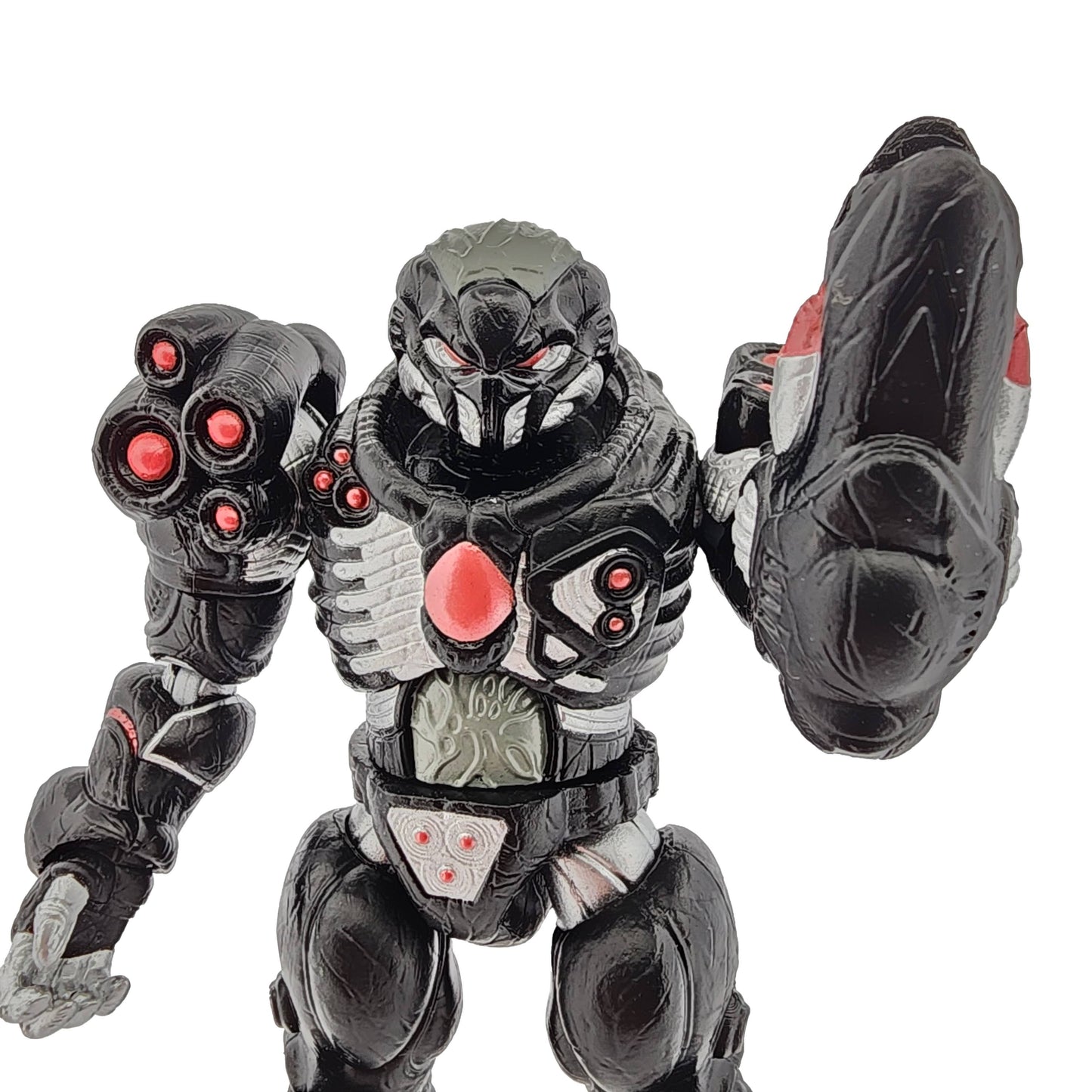 Gauss Armor Black