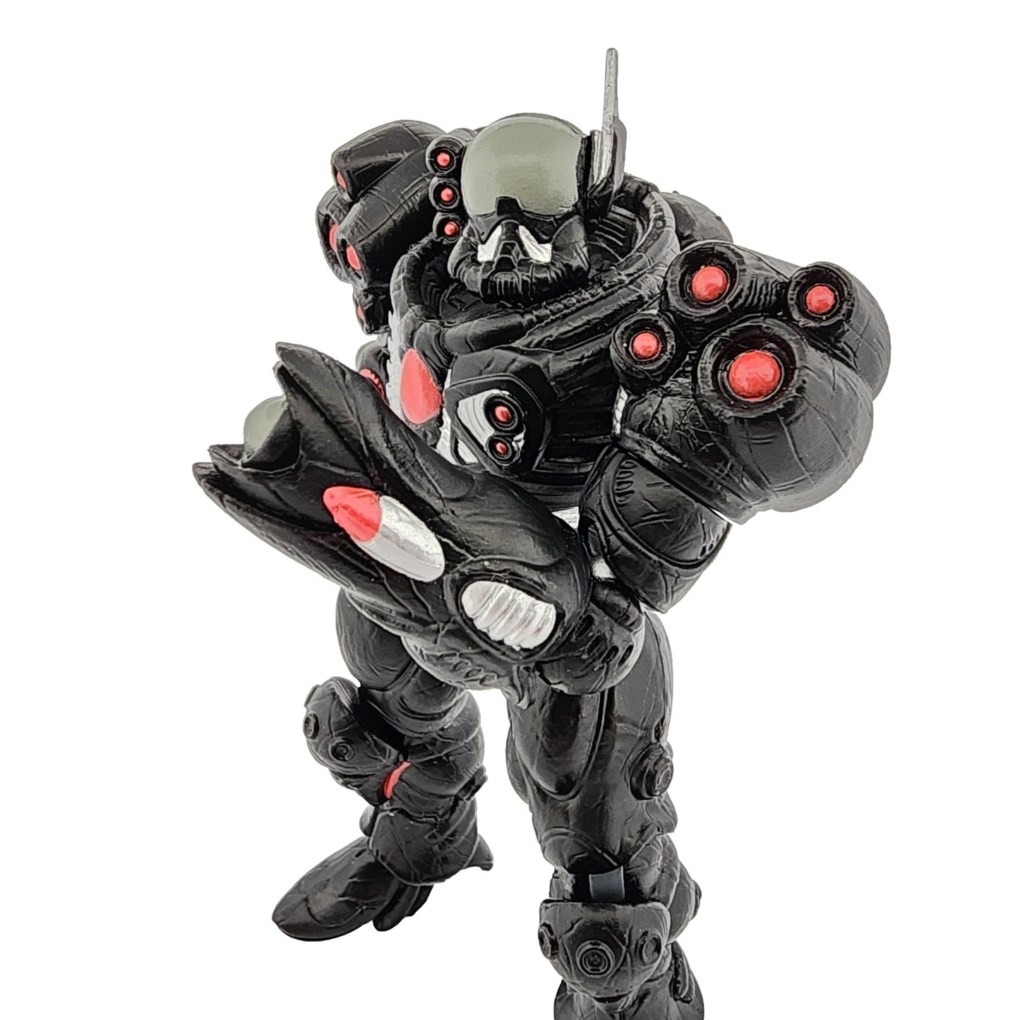 Gauss Armor Black