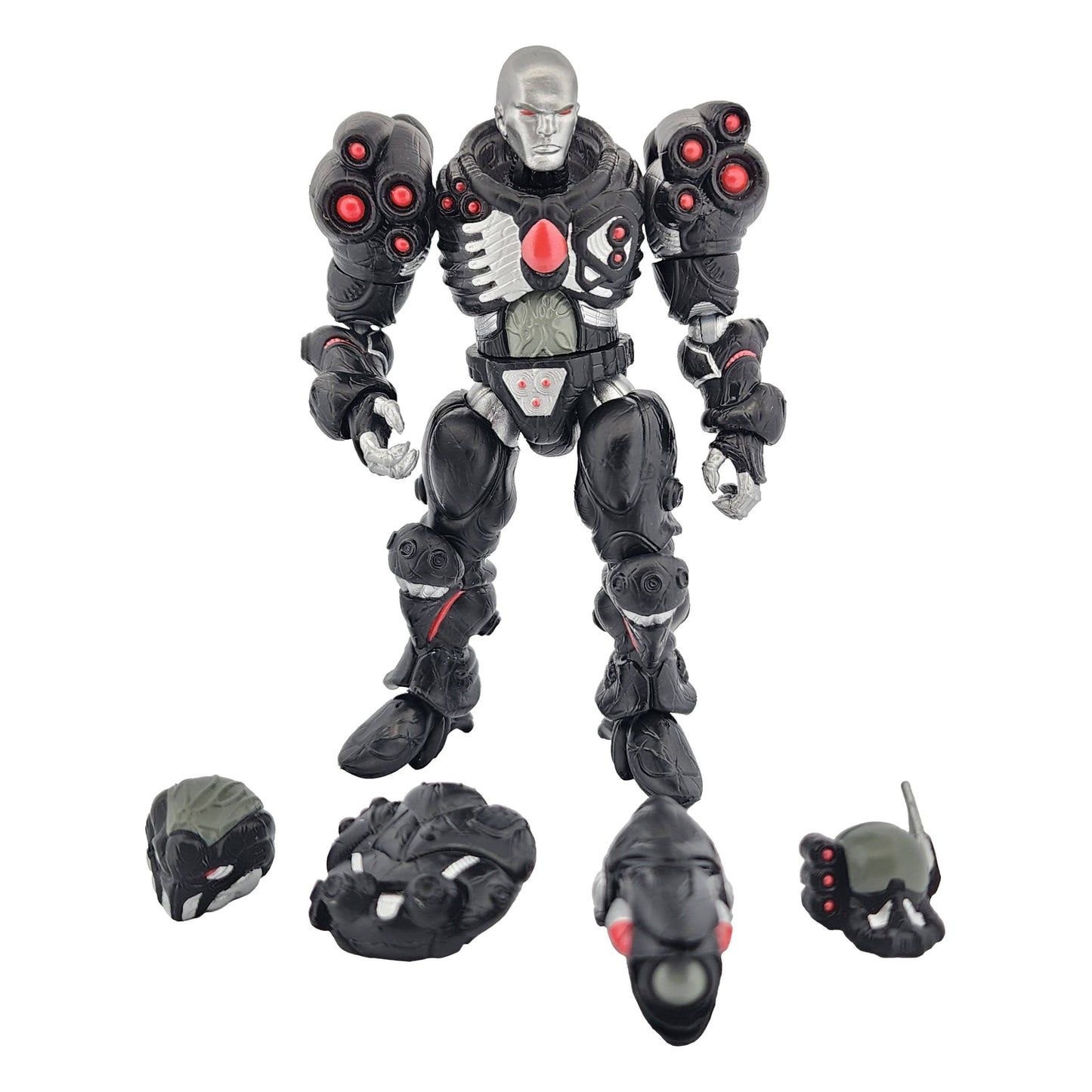 Gauss Armor Black