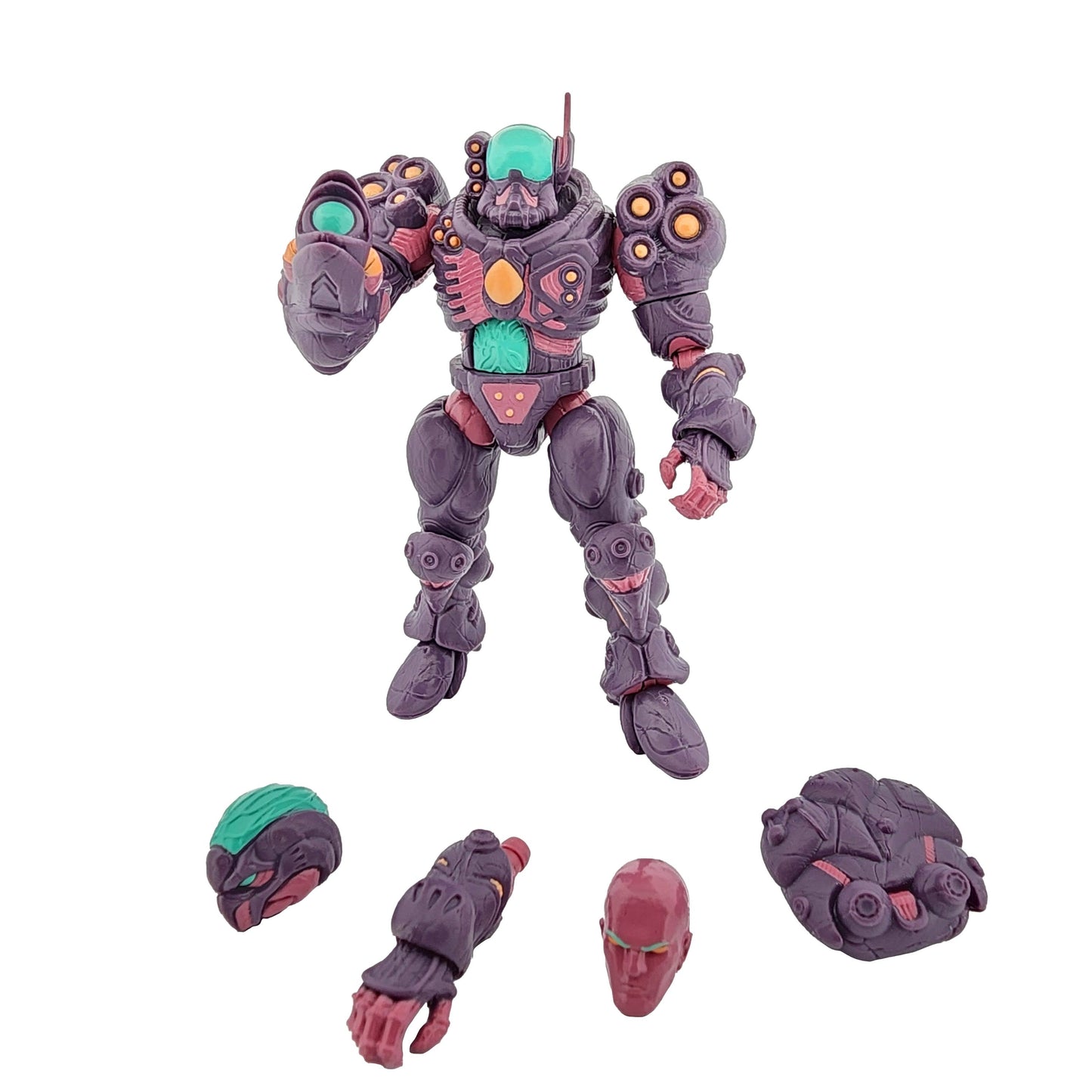 Mars Shock Trooper - Gauss Armor
