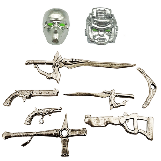 Pirate Weapons (Silver)