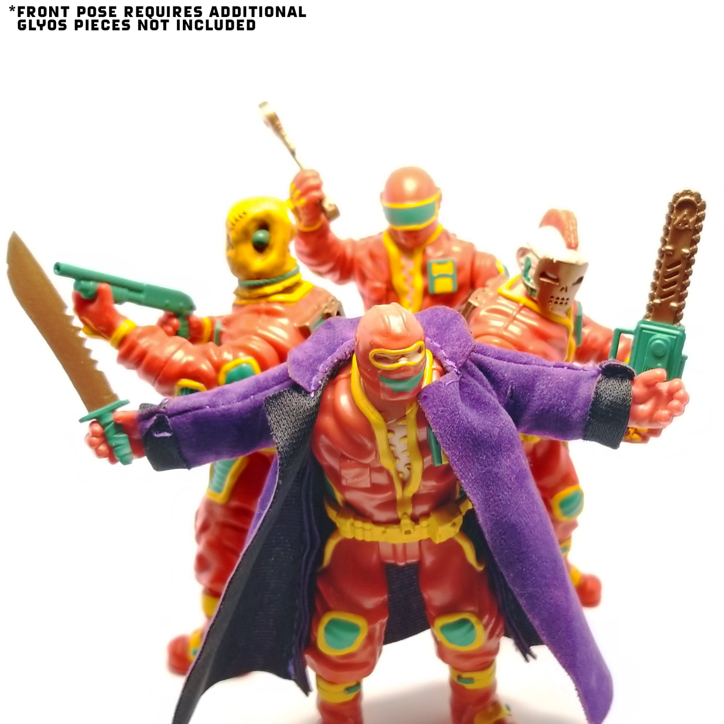 Malarkey Jack- Mega Deluxe Figure