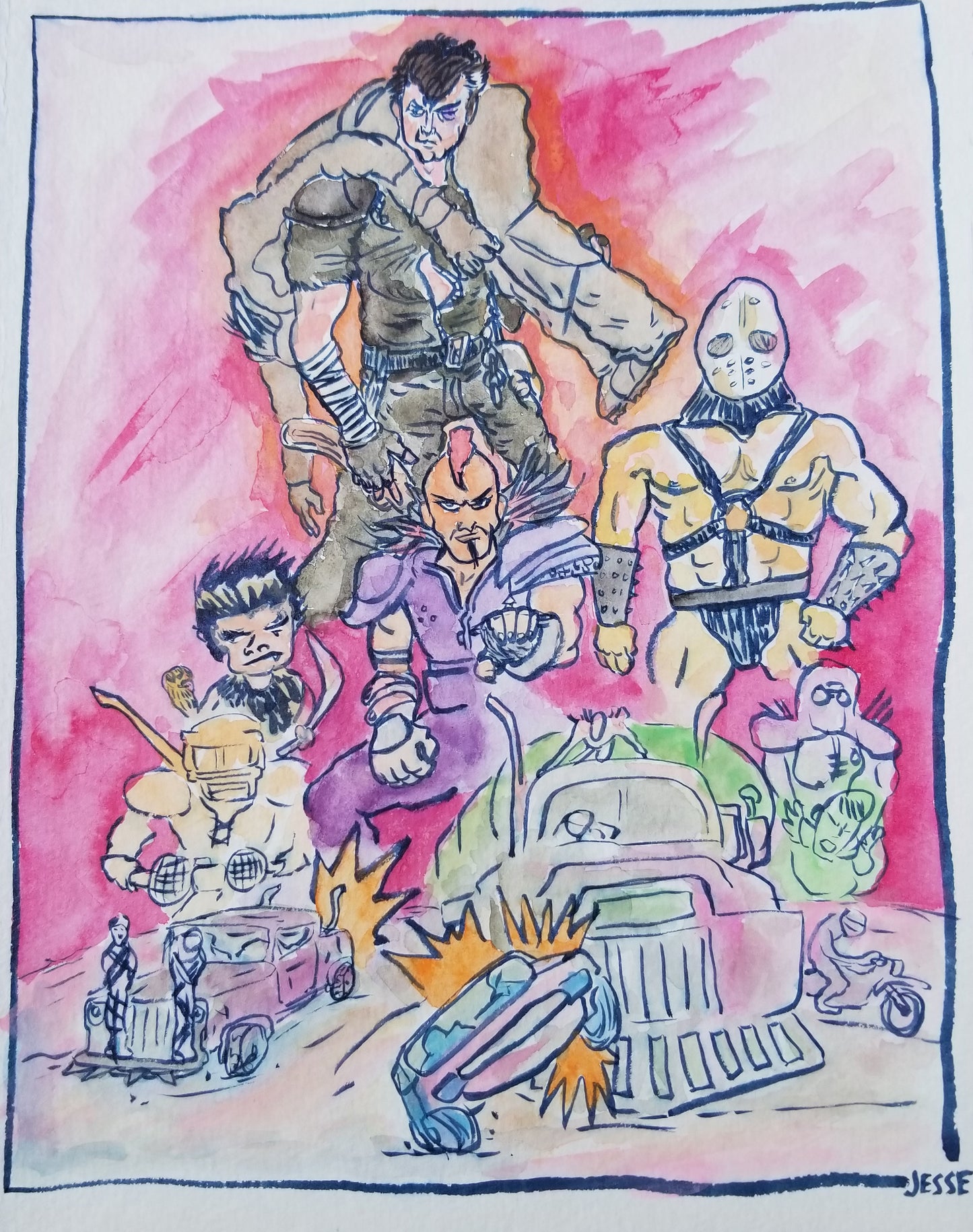 Digital Sketchbook- That's Everybody - 2013