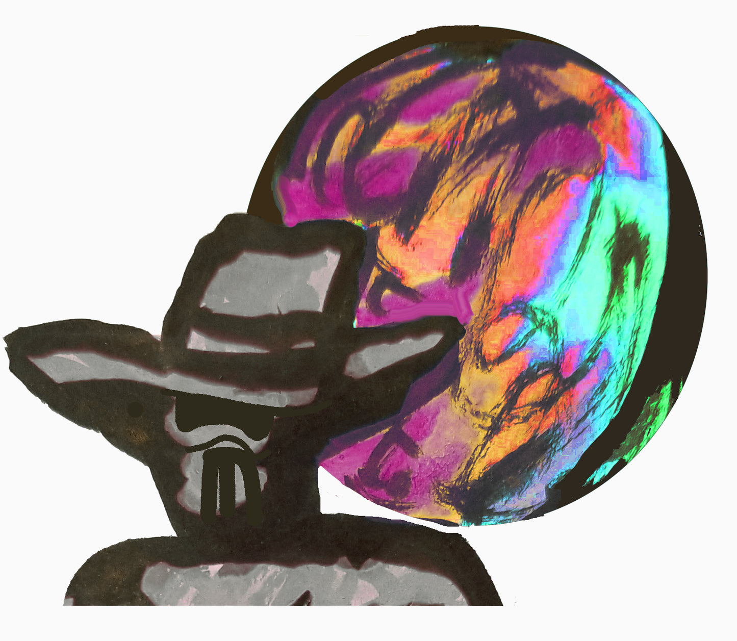 AFOTM MAR 2021 - Silver Knight w/Space Cowboy Armor