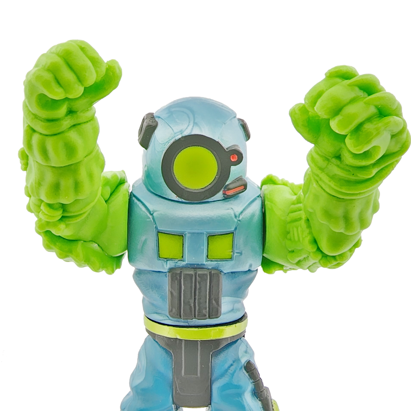 Bio Blue Diver Deluxe+ Remix Parts