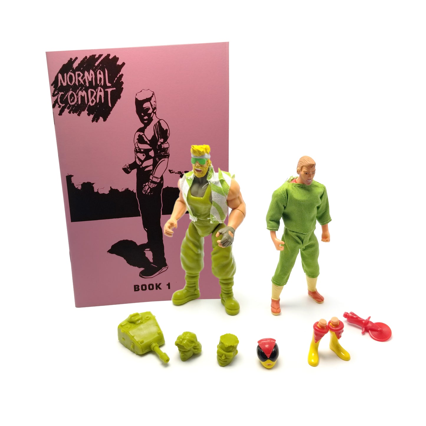 Normal Combat Bundle - Rex & Vaughn