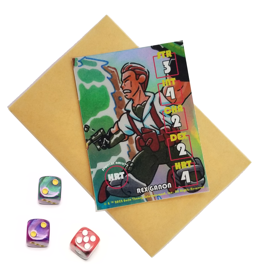 Card Slicers: Rex Ganon 5 Pack