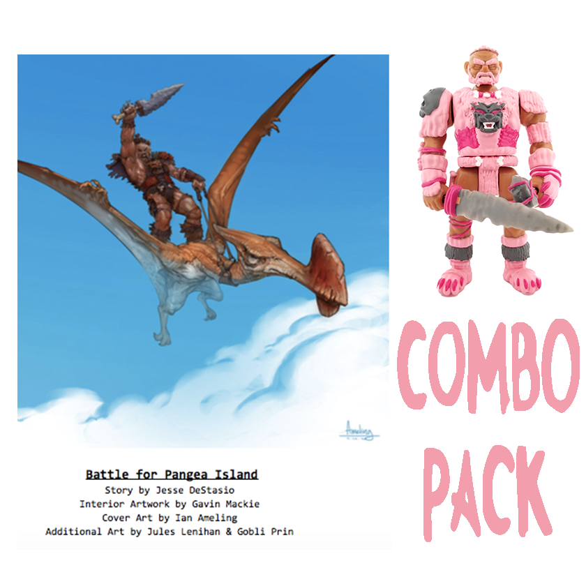 E-Book & Figure - CroMega