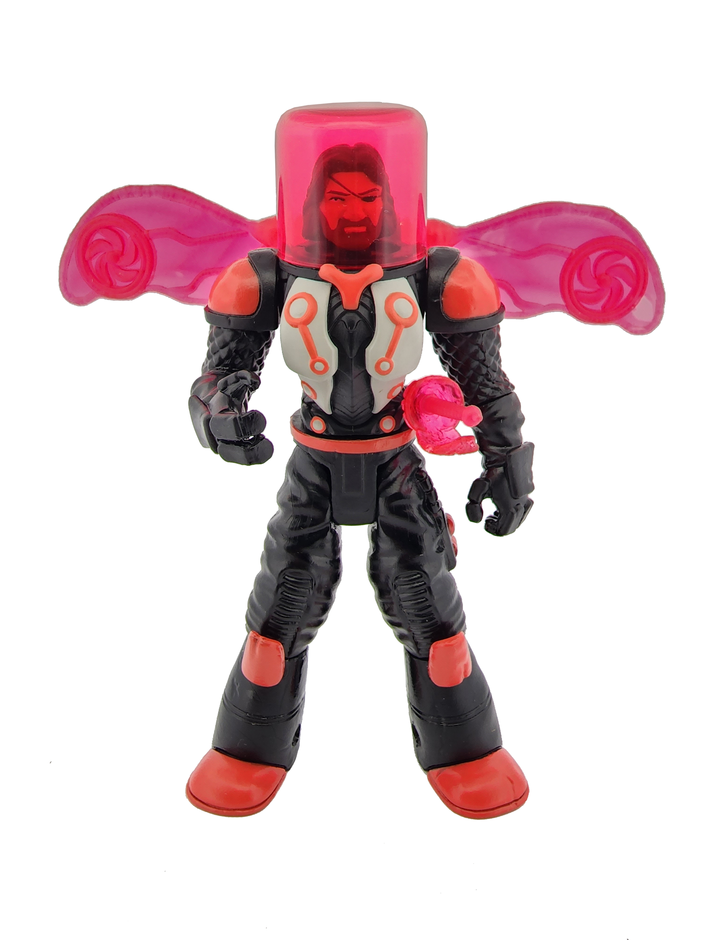Crimson Ryder Deluxe w/ Bugwing Parts