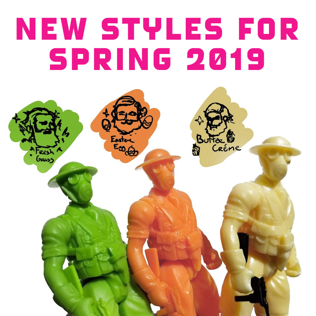 New toys spring sales 2019