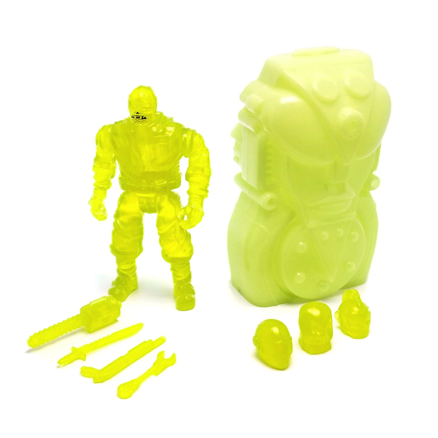 Dew Ghoul 2 w/ Green Ghost Capsule Set