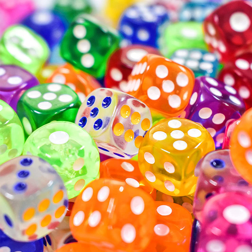 Card Slicers - 5 Pack of 12mm Dice