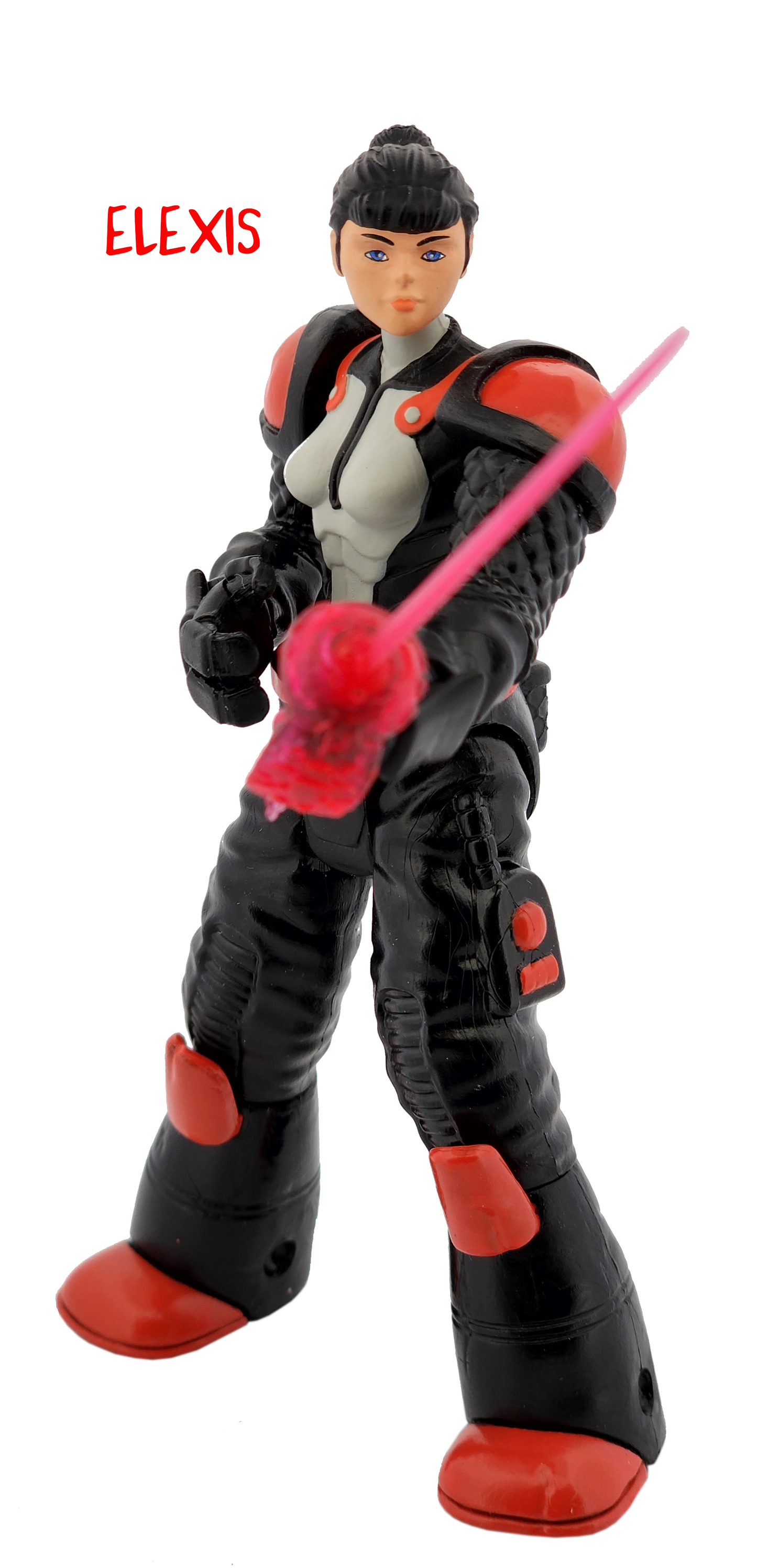 Crimson Ryder Deluxe w/ Bugwing Parts