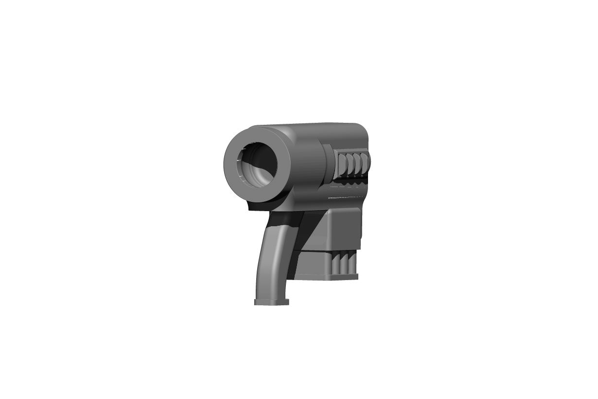 3D File- Diver's Pistol