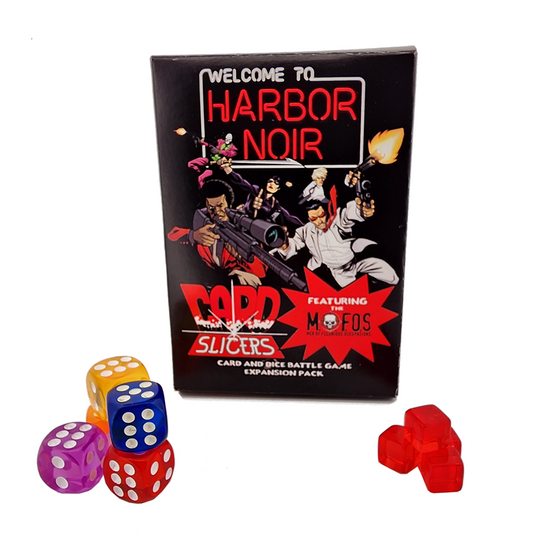 Card Slicers - Harbor Noir Expansion feat. The M.O.F.O.s