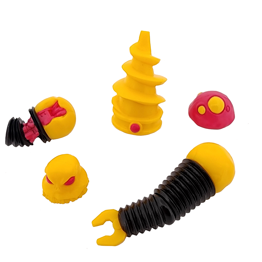 Heavy Arms Upgrade Kit - Yellow Bumble