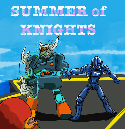 Summer of Knights - Digital E-book Zine