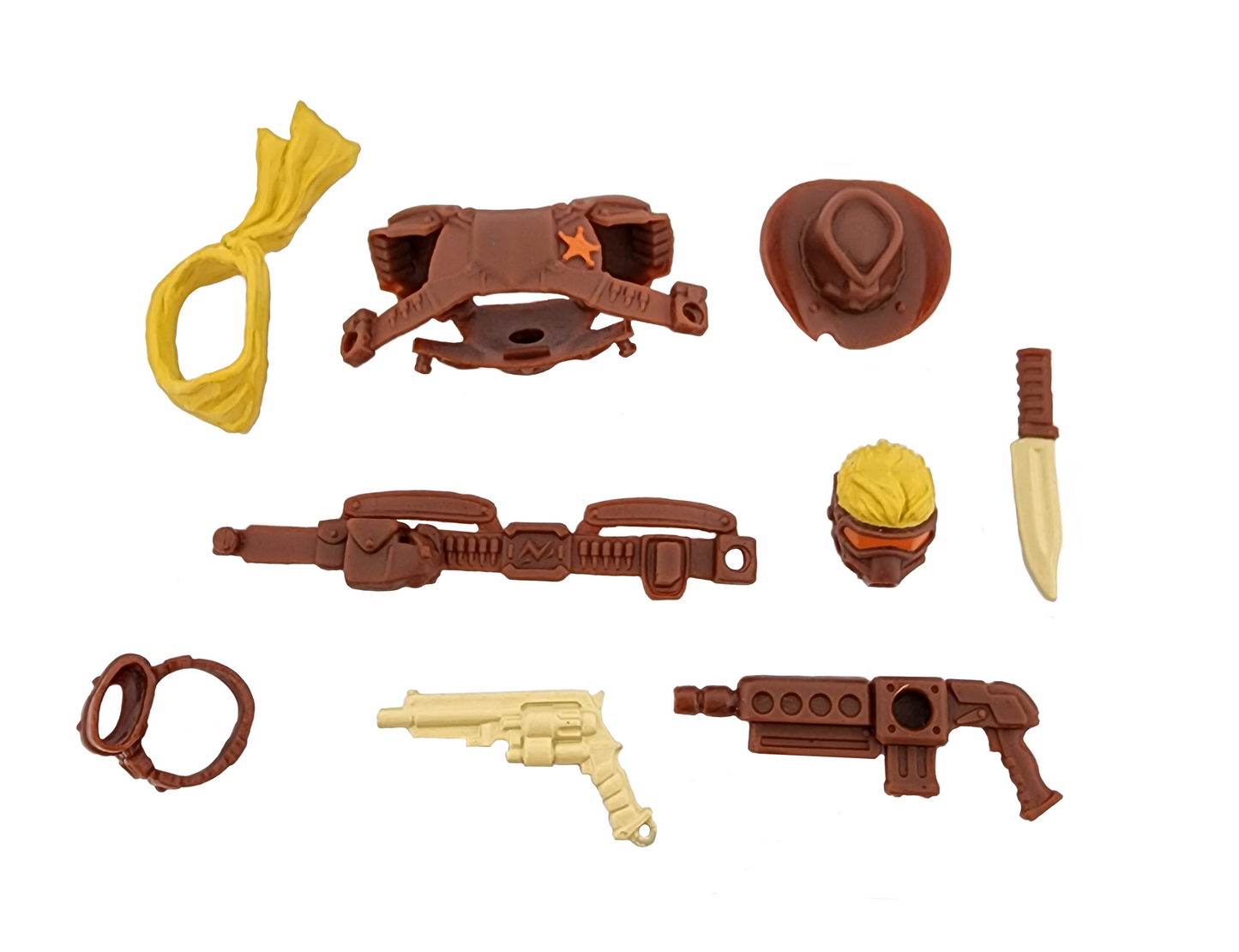 Dusty Mustard Armor Set