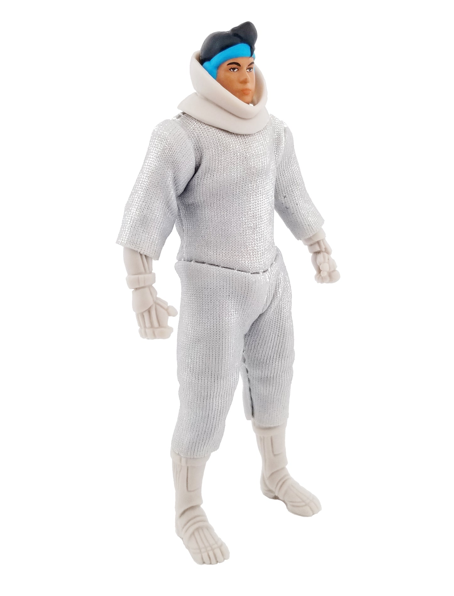 Jessica Von Braughn w/Silver Jumpsuit