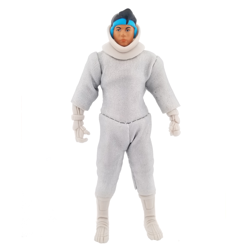Jessica Von Braughn w/Silver Jumpsuit