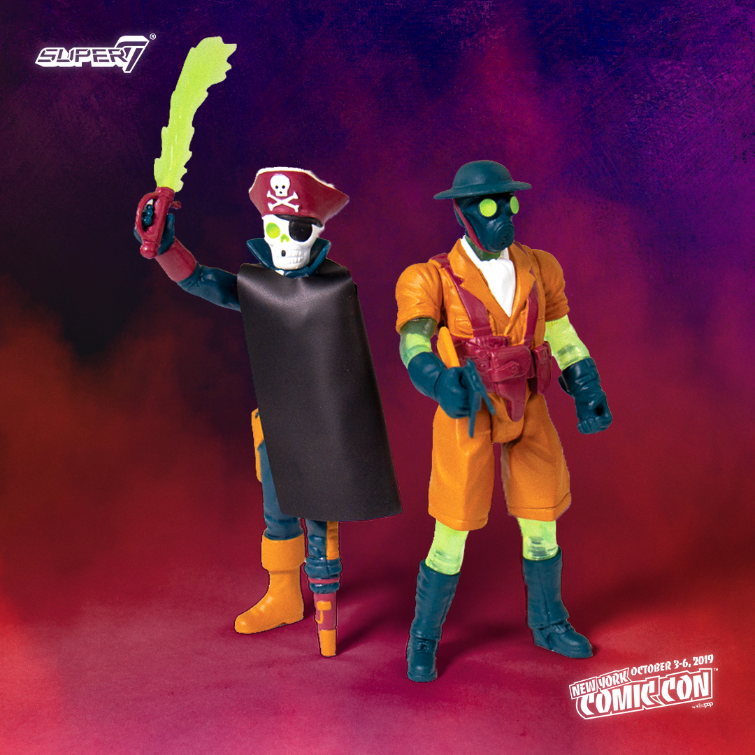 Super 7 x Toy Pizza: Worst vs. Knights of the Slice 2 pack Vol. 2