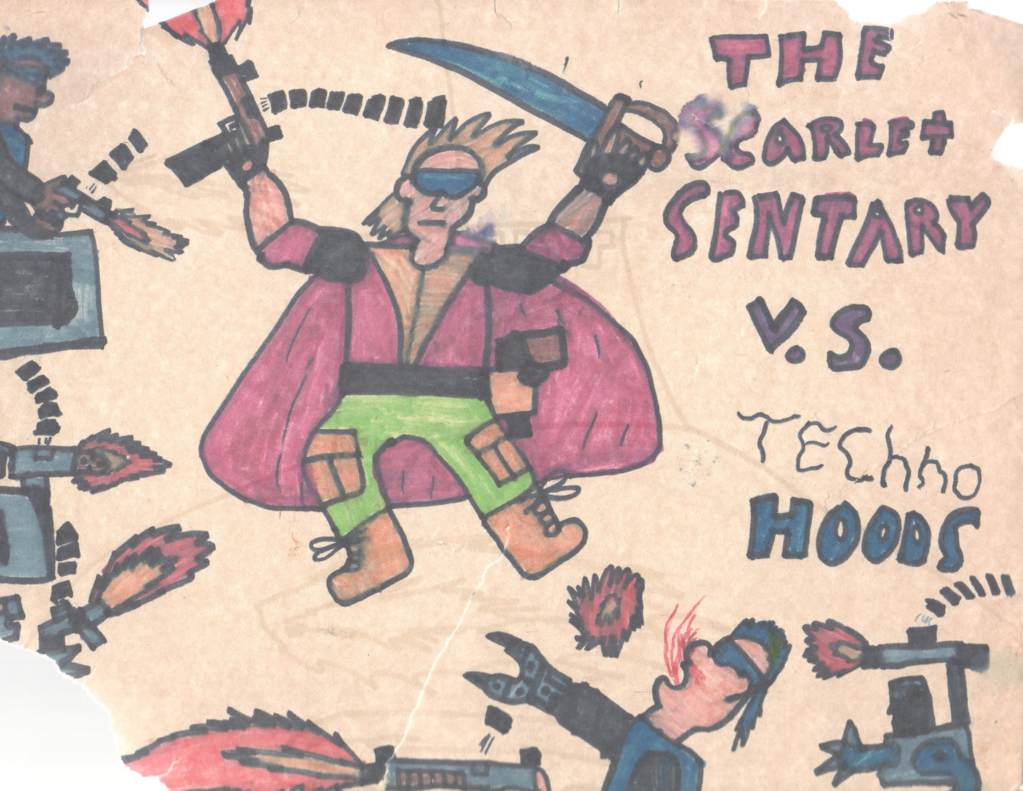 Scarlett Sentry - Limit One