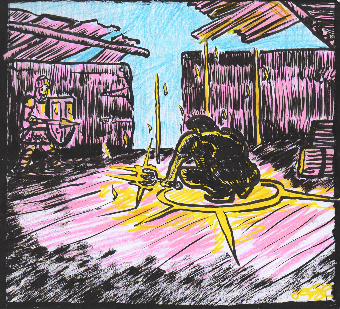 Digital Sketchbook - Promordial Perfection - 2018