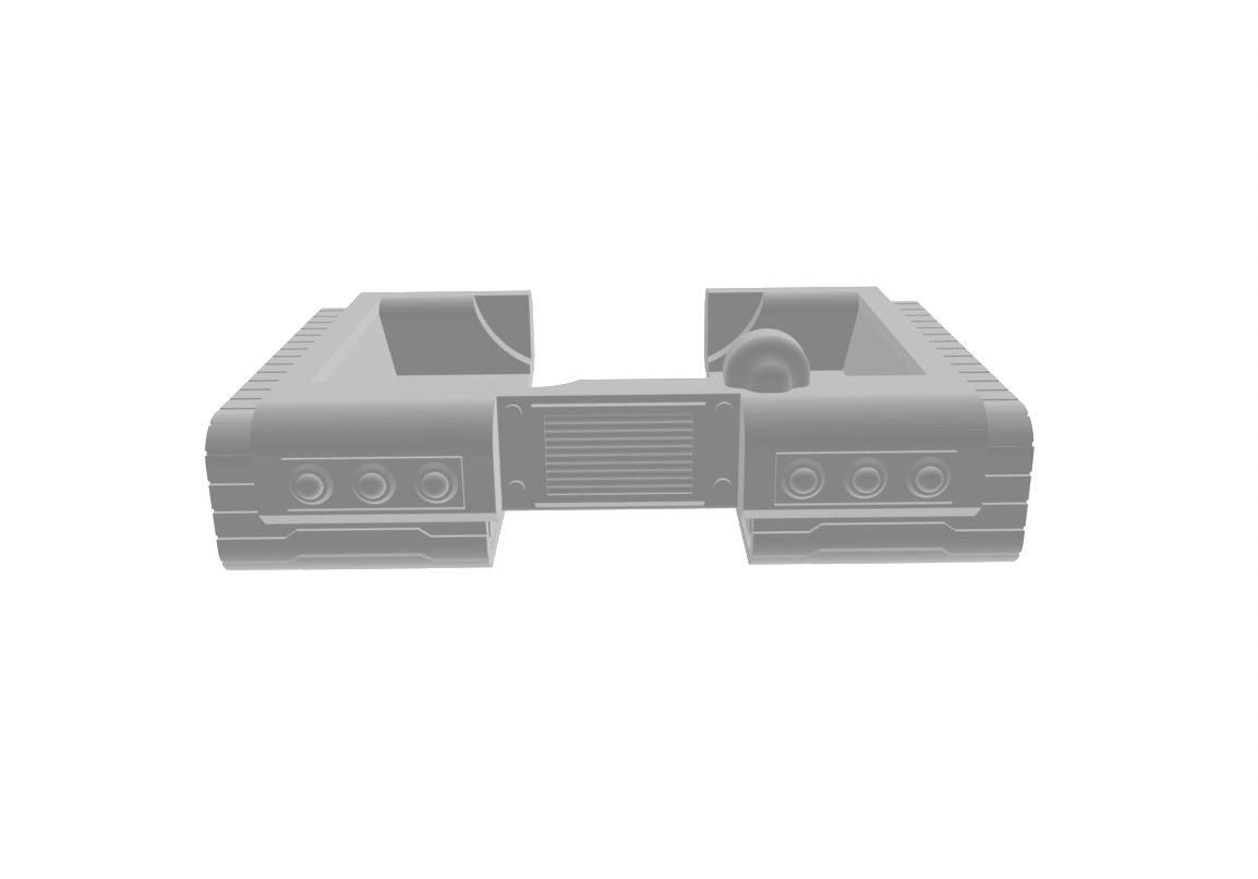 Capsule Mech Conversion Kit - 3d Files