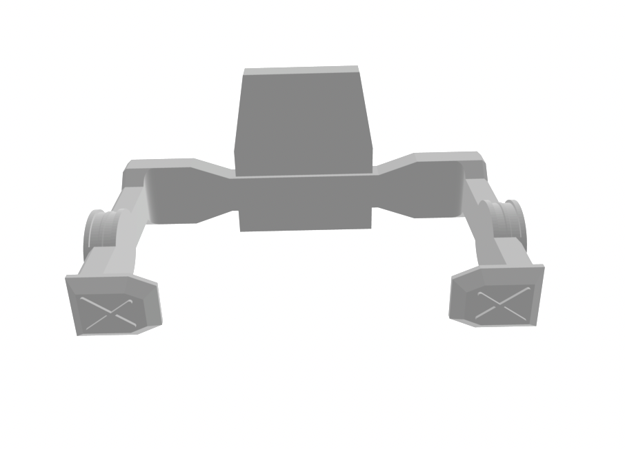 Capsule Mech Conversion Kit - 3d Files