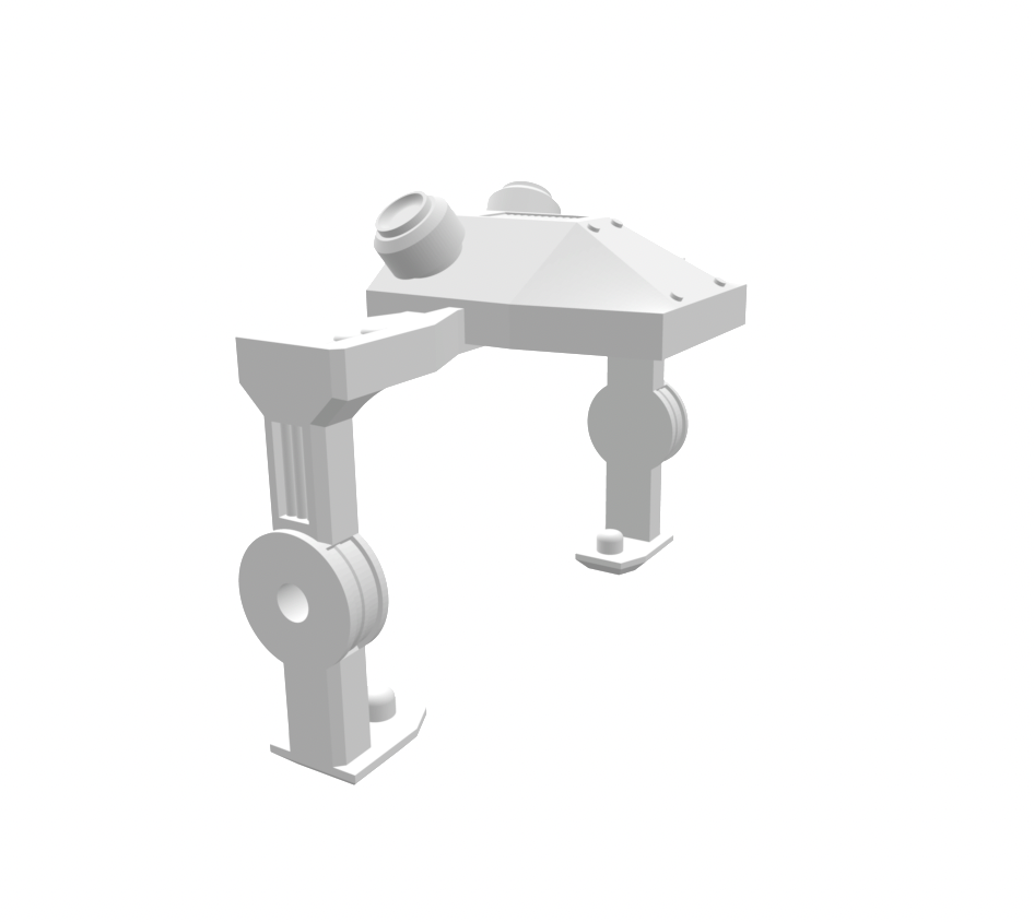 Capsule Mech Conversion Kit - 3d Files