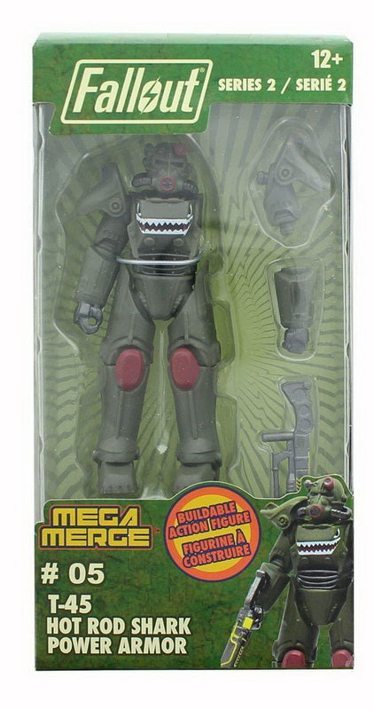 Fallout Mega Merge Shark Armor T-45