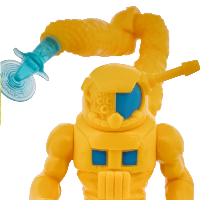 Tank Sawtooth - 2 Figures In One!