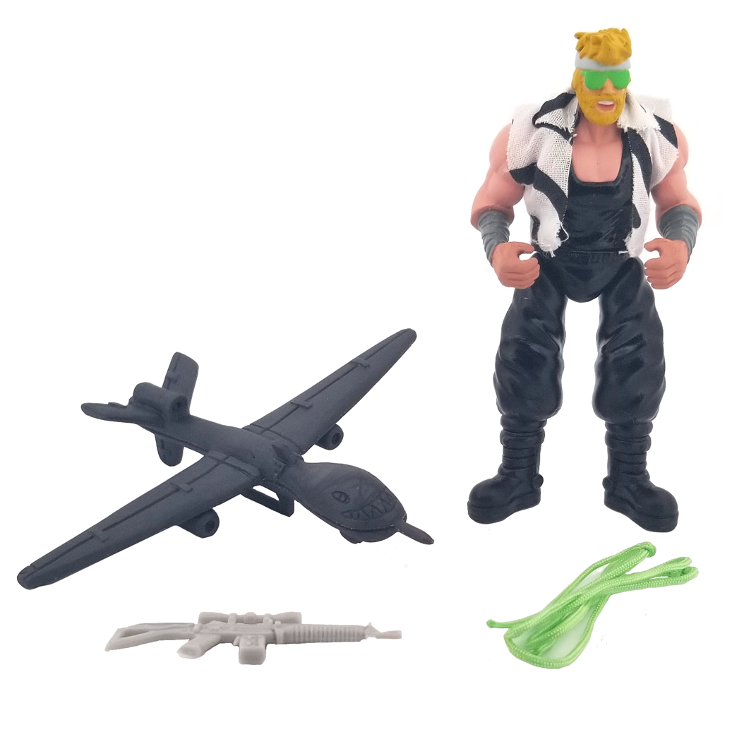 Drone Rider Vaughn KOTS x Carolina Cool Cat Toys Collab