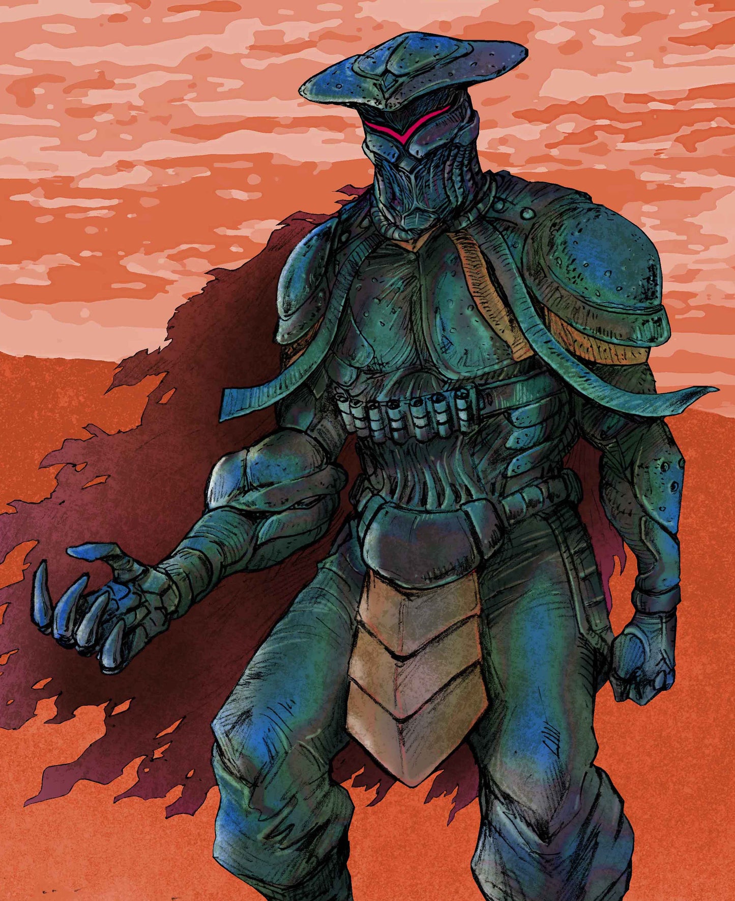 Trilo Emissary Loch - Deluxe Figure
