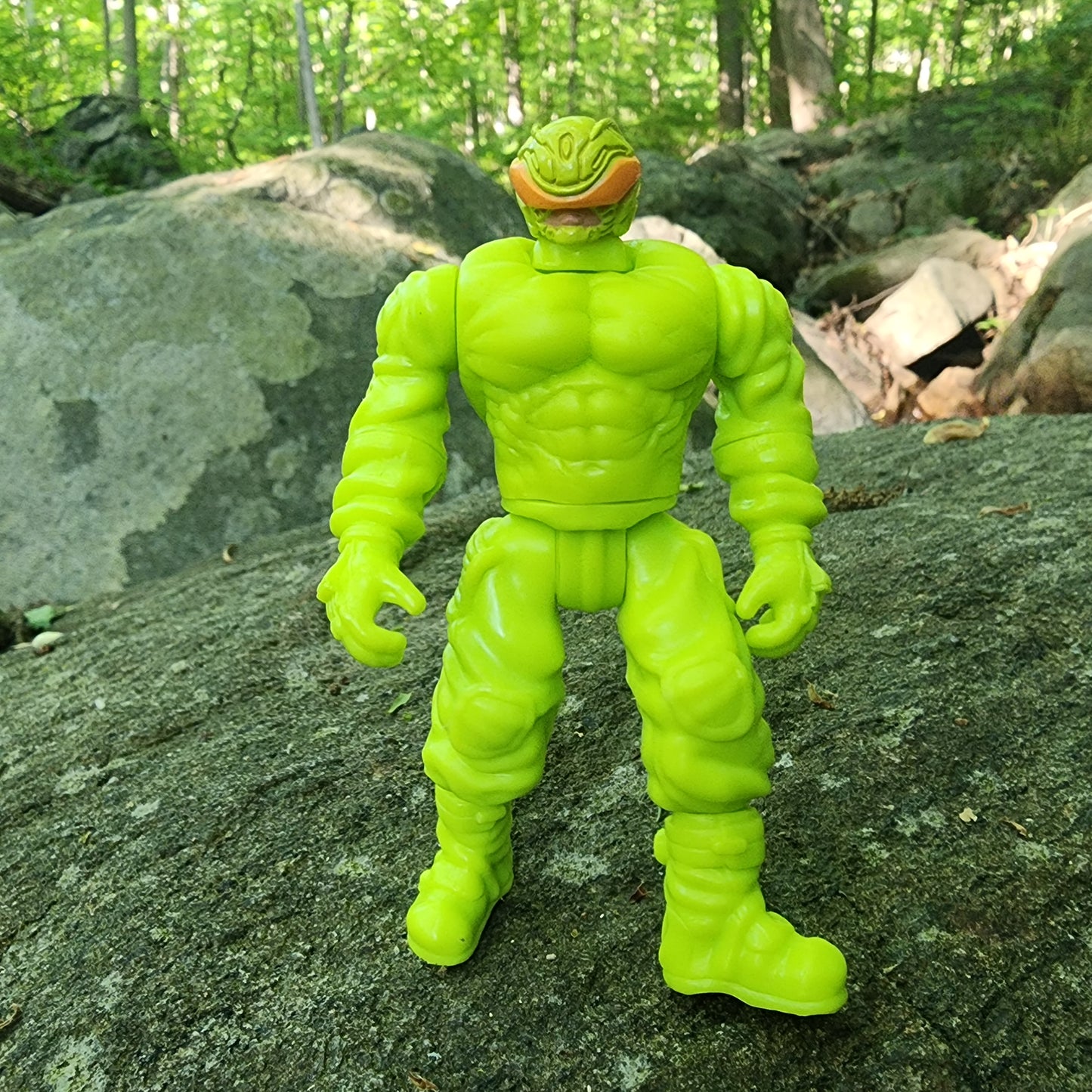 Gamma Guy + Bonus Turtle Parts
